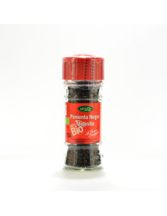 Pimienta negra molinillo bio 40g Especias Artemis